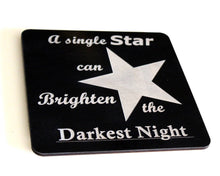 Brightest Star Wall Plaque