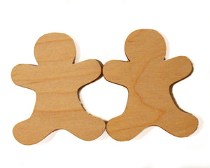 Gingerbread Man Cutouts