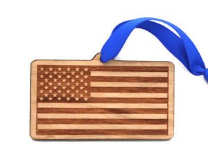 United States (USA) Flag Ornament