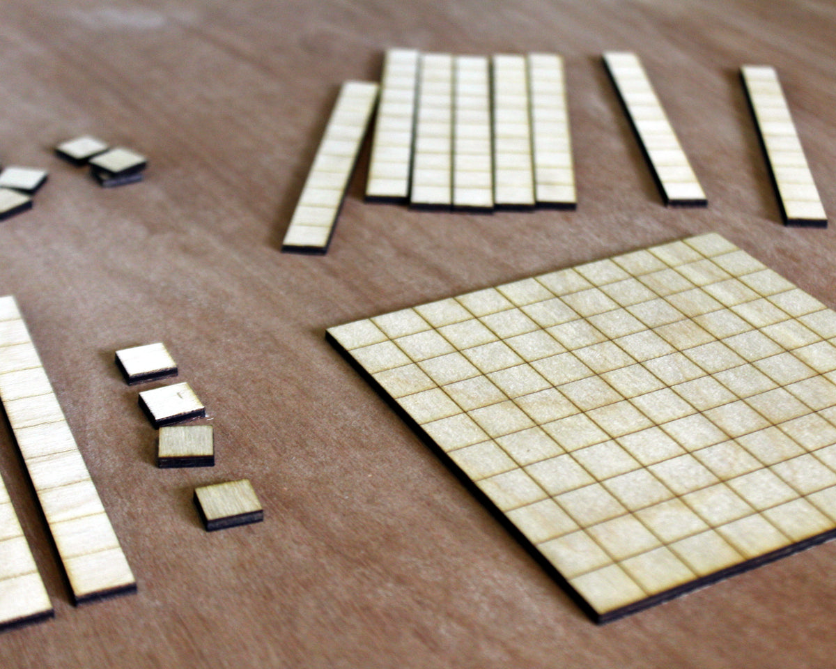 Base 10 Counting Manipulatives – Epicycle Designs