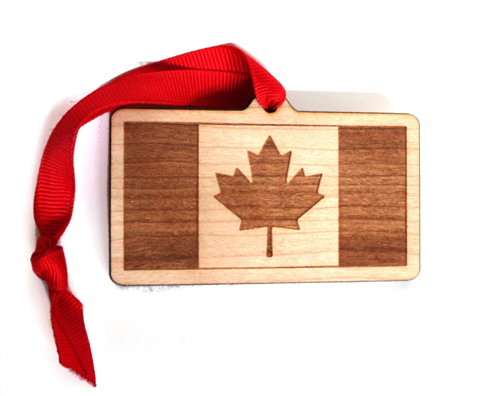 Canada Flag Ornament