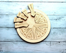 Compass Rose Wooden Puzzle