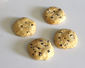 Cookie Pattern Weights, Chocolate Chip -- Set of 6