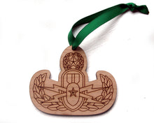 Master Explosive Ordnance Disposal Badge (EOD Crab) Ornament