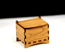 Small Wooden Heirloom Box