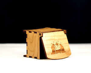 Small Wooden Heirloom Box