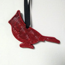 Red Bird Northern Cardinal ornament