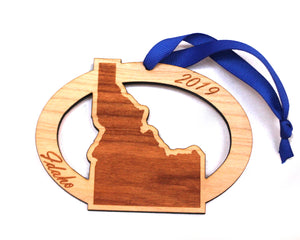 Idaho Map Ornament