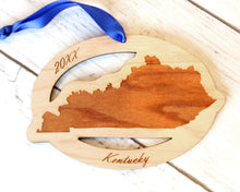 Kentucky Map Ornament