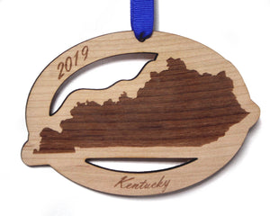 Kentucky Map Ornament