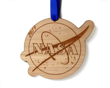 NASA Logo Ornament (Meatball)