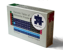 Periodic Table of Elements Puzzle (128 Pieces)