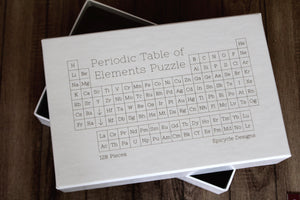 Periodic Table of Elements Puzzle (128 Pieces)