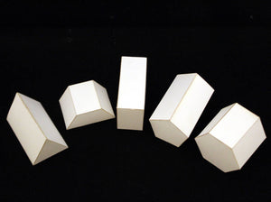 Prism Cardstock Models, Set of 5