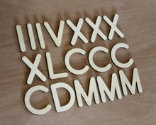 Roman Numerals Learning Aid