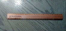 Custom Hardwood Ruler