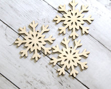 Snowflake Cutout