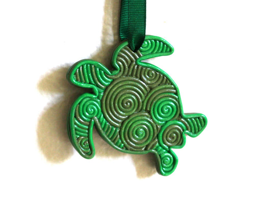 Sea Turtle Ornament, Honu
